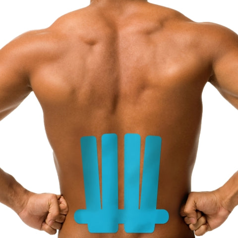 Kings Kinesiology Tape - Precut Back Support