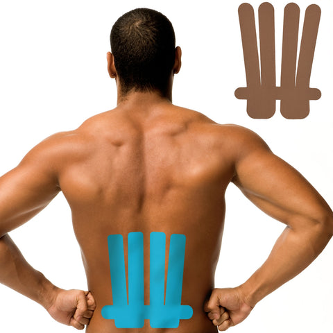 Kings Kinesiology Tape - Precut Back Support