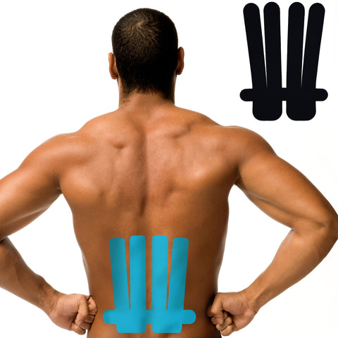 Kings Kinesiology Tape - Precut Back Support