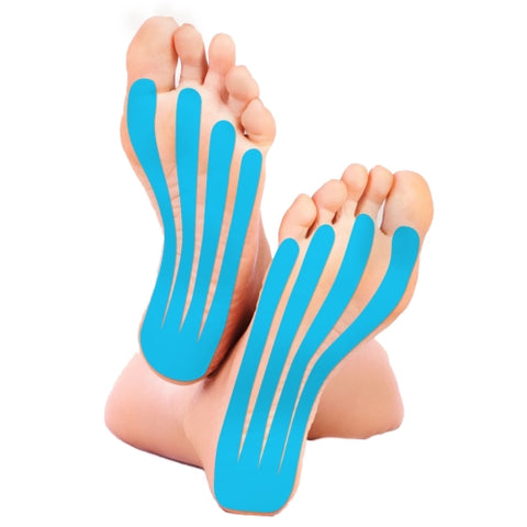 Kings Kinesiology Tape - Foot Pre Cut Support