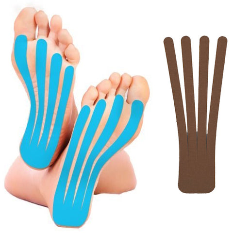 Kings Kinesiology Tape - Foot Pre Cut Support