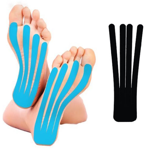 Kings Kinesiology Tape - Foot Pre Cut Support