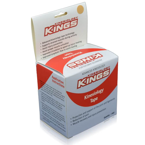 Kings Kinesiology Tape Roll 50mm x 5m