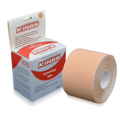 Kings Kinesiology Tape Roll 50mm x 5m