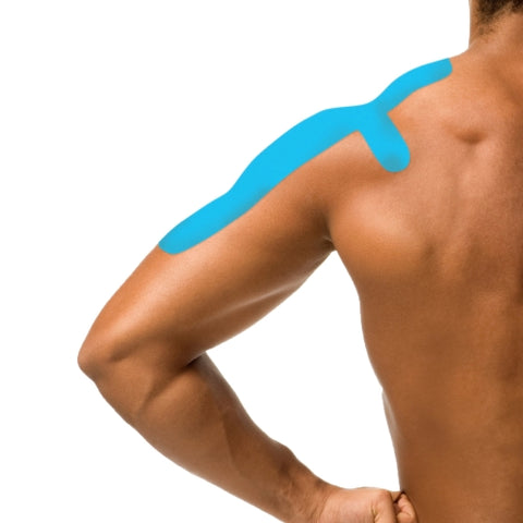 Kings Kinesiology Tape - Shoulder Pre Cut Support