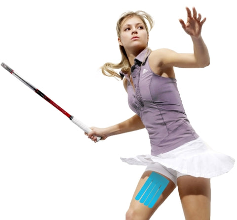 Kings Kinesiology Tape - Thigh/Groin Pre Cut Support