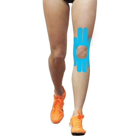 Kings Kinesiology Tape - Knee Pre Cut Support