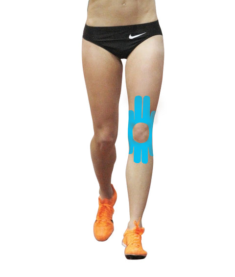 Kings Kinesiology Tape - Knee Pre Cut Support